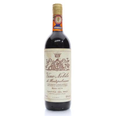 Cantina Del Redi 1974 Vino Nobile Di Montepulciano