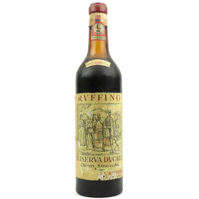 Ruffino Ducale 1959 Chianti Stravecchio