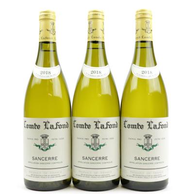 Comte Lafond 2018 Sancerre 3x75cl