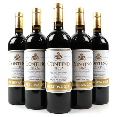 Contino 2008 Rioja Reserva 5x75cl