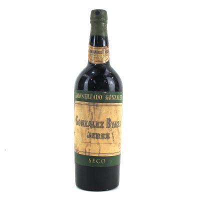 Gonzalez Byass Amontillado Seco NV Sherry