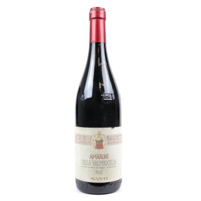 Santi Della Valpolicella 1988 Amarone