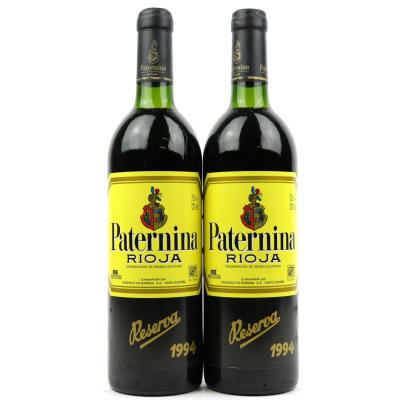 Federico Paternina 1994 Rioja Reserva 2x75cl