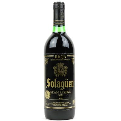 Solaguen 1976 Rioja Gran Reserva