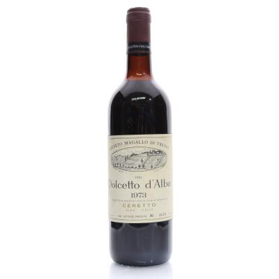 Ceretto 1973 Dolcetto d'Alba