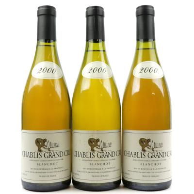 Dom. Servin Blanchot 2000 Chablis Grand-Cru 3x75cl