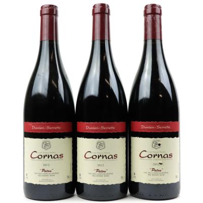 Dom. Dumien-Serrette Patou 2012 Cornas 3x75cl