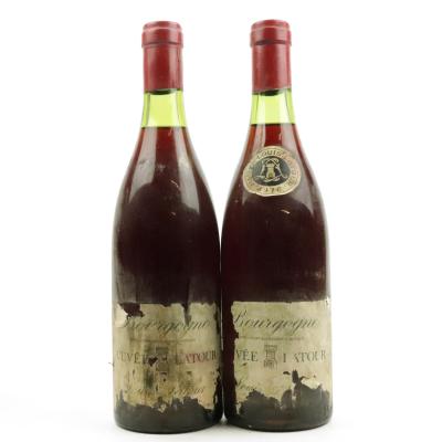 L.Latour Cuvee Latour 1976 Bourgogne 2x75cl