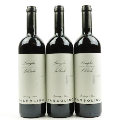 Massolino Nebbiolo 2018 Langhe 3x75cl