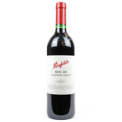 Penfolds Bin 389 Cabernet-Shiraz 1999 South Australia