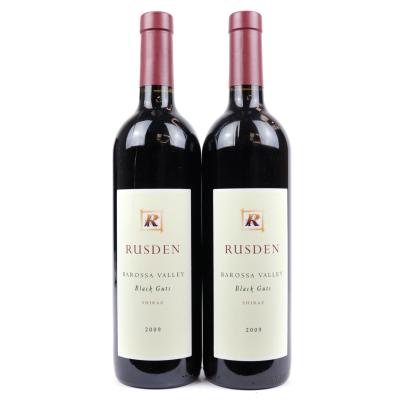 Rusden Black Guts Shiraz 2009 Barossa 2x75cl