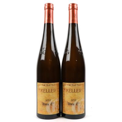 Keller Abts E Westhofen Brunnenhauschen Riesling 2012 Rheinhessen GG 2x75cl