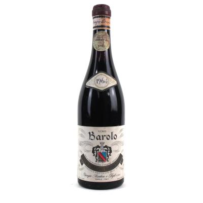 Giorgio Barbero & Figli 1964 Barolo 70cl