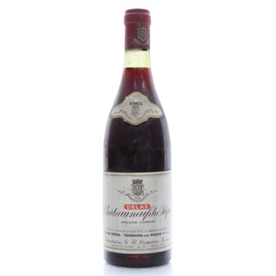 Delas 1964 Chateauneuf-Du-Pape