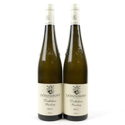 Donnhoff Norheimer Dellchen Riesling 2012 Nahe GG 2x75cl