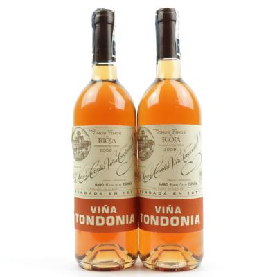 Vina Tondonia 2008 Rioja Rosado Gran Reserva 2x75cl