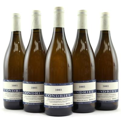 Montez Les Grandes Chaillees 2002 Condrieu 5x75cl