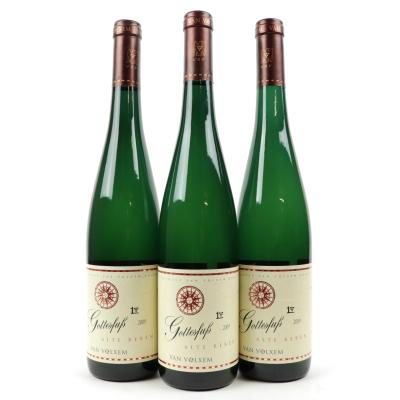 Van Volxem Gottesfuss Alte Reben Riesling 2009 Mosel GG 3x75cl