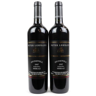 Peter Lehmann Stonewell Shiraz 1997 Barossa 2x75cl