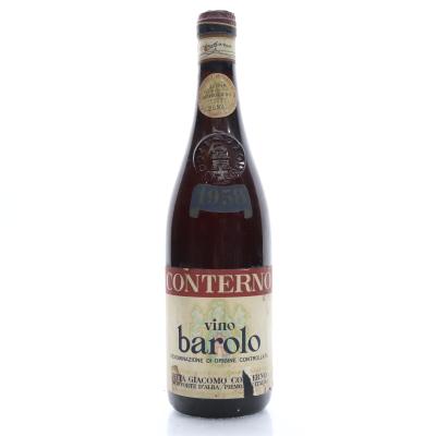 Conterno 1958 Barolo