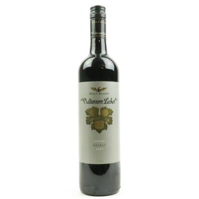 Wolf Blass Platinum Label Shiraz 2005 Barossa