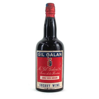 Gil Galan NV Dry Sherry