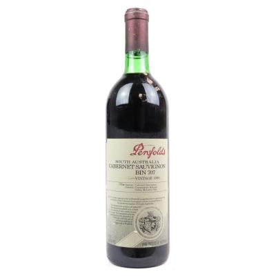 Penfolds Bin 707 Cabernet Sauvignon 1990 South Australia