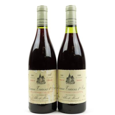 A. Morot Beaune Teurons 1988 Beaune 1er Cru 2x75cl