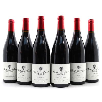 Domaine Du Peyra Cent Pour Cent Grenache 2012 Pays d'Oc 6x75cl