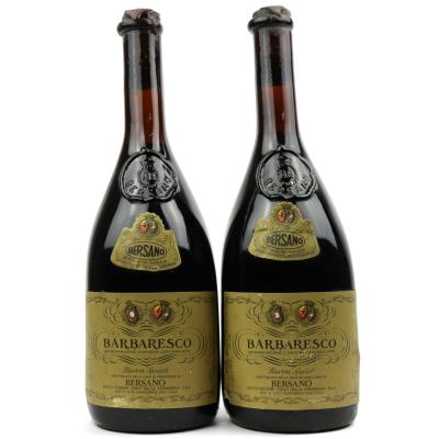 Bersano 1971 Barbaresco Riserva 2x72cl