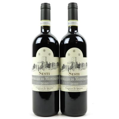 Sesti 2010 Brunello di Montalcino 2x75cl