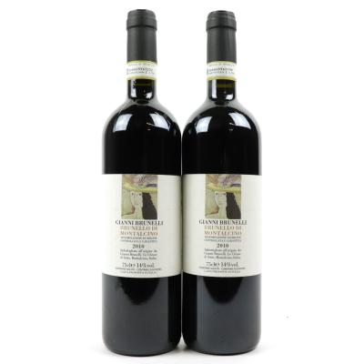 G.Brunelli 2010 Brunello di Montalcino 2x75cl