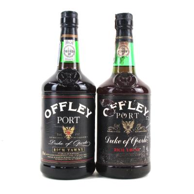 Offley \"Duke of Oporto\" Rich Tawny Port 2x75cl