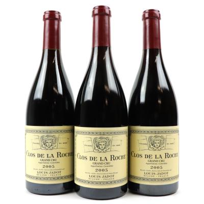 L.Jadot 2005 Clos De La Roche Grand-Cru 3x75cl