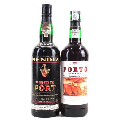 Mendiz & Modelo Tawny Port 2x75cl