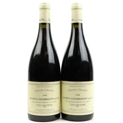 V.Girardin 1998 Gevrey-Chambertin 1er-Cru 2x75cl