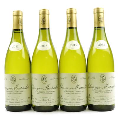 Dom. Blain-Gagnard Boudriotte 2013 Chassagne-Montrachet 1er-Cru 4x75cl