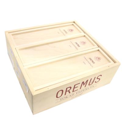 Oremus Eszencia 1999 Tokaji Aszu 3x37.5cl / Original Wooden Case