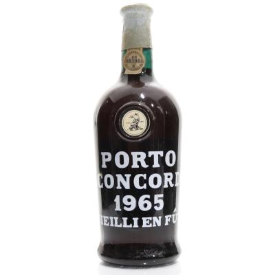 Concord 1965 Colheita Port