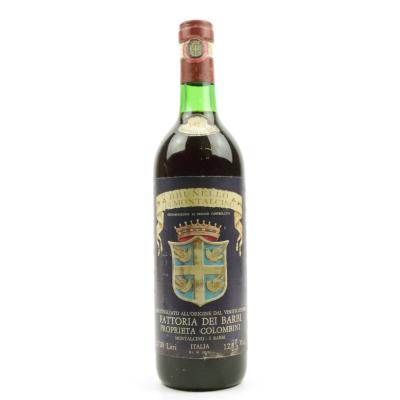 Fattoria Dei Barbi 1974 Brunello di Montalcino