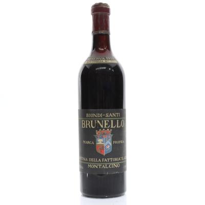 Biondi-Santi 1957 Brunello di Montalcino Riserva