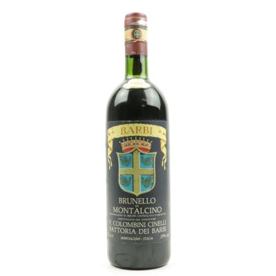 Fattoria Dei Barbi 1988 Brunello di Montalcino