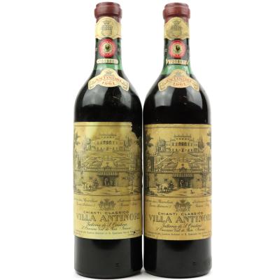 Villa Antinori 1961 Chianti Classico 2x70cl