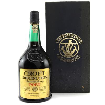 Croft Distinction Tawny Port 150cl