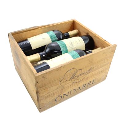 Mayor De Ondarre 1998 Rioja Reserva 6x75cl