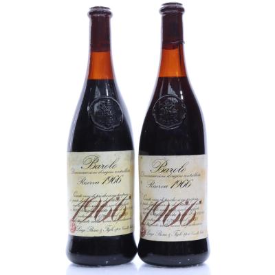 L.Bosca 1966 Barolo Riserva 2x72cl