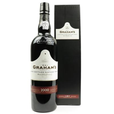 Graham's 2000 LBV Port