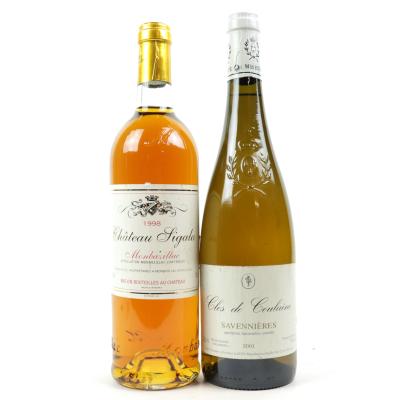 Assorted French Wines 2x75cl