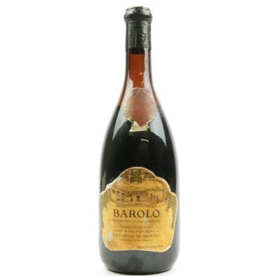 Poderi Scanavino 1975 Barolo