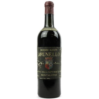 Biondi-Santi 1946 Brunello di Montalcino Riserva